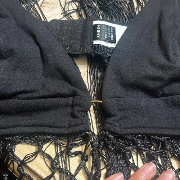 Fringe top for festivals! - Picture 4 of 4